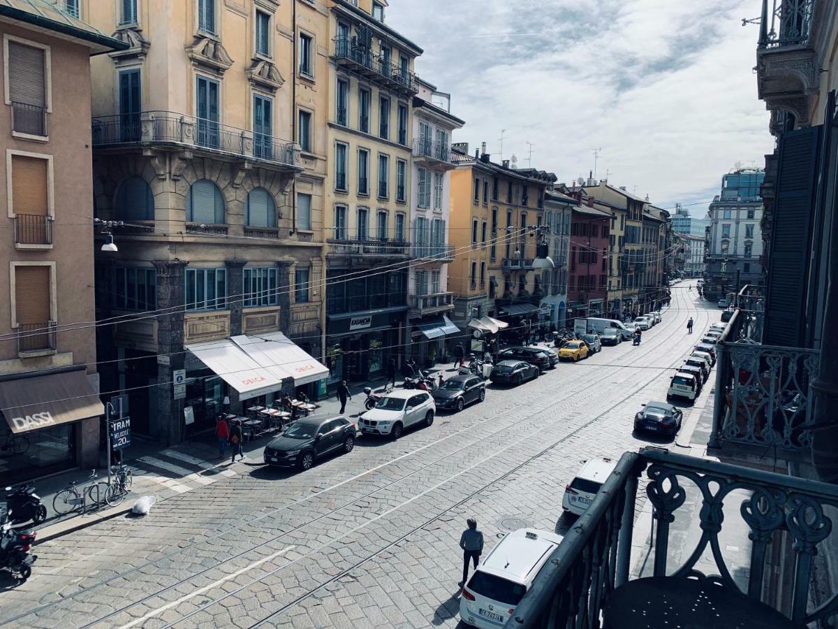 Appartamento Brera Milan Exterior photo
